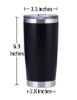 Picture of Brews & Banter 20 oz Insulated Tumbler