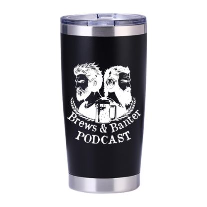 Picture of Brews & Banter 20 oz Insulated Tumbler