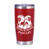 Picture of Brews & Banter 20 oz Insulated Tumbler