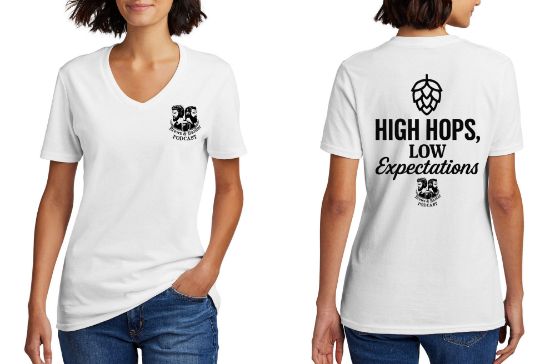 Picture of High Hops Women's V-Neck Tee