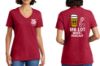 Picture of IPA Lot Women's V-Neck Tee